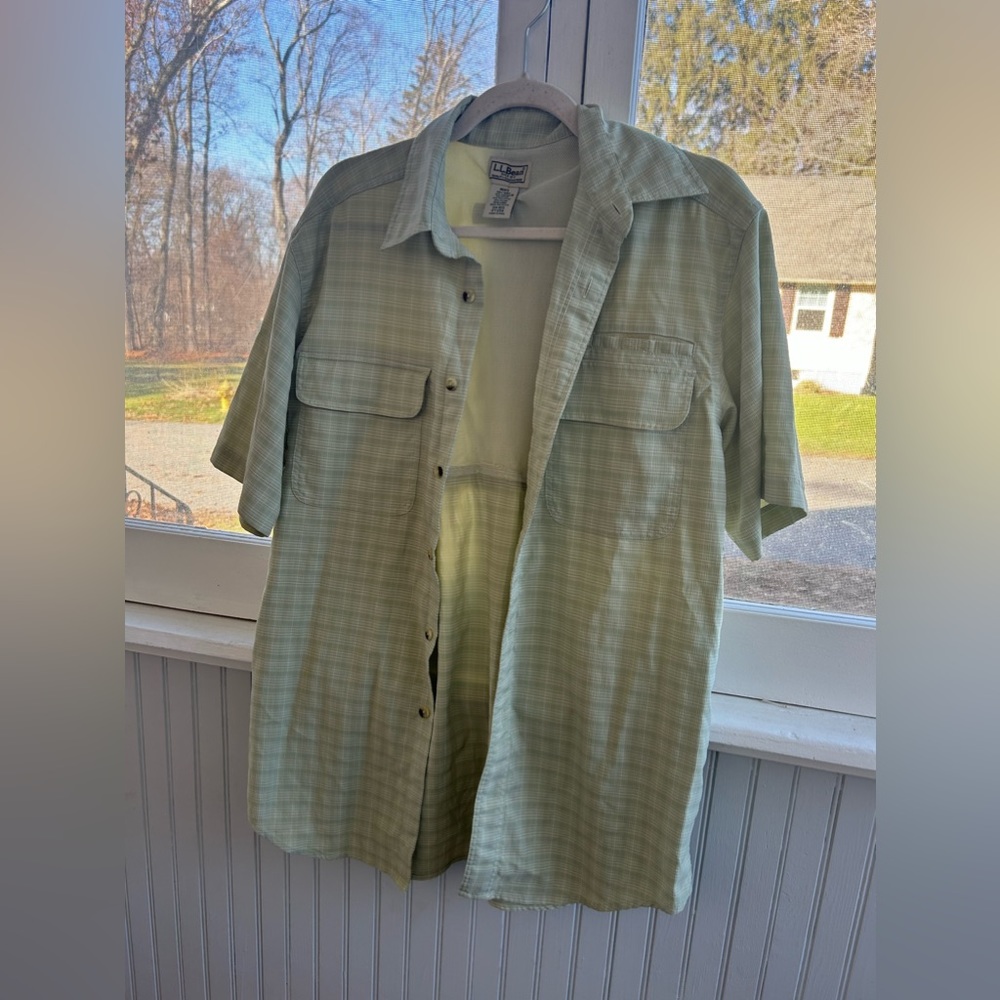 Vintage Men’s L.L. Bean Outdoor / Fishing Shirt